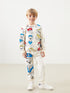 LC Waikiki Crew Neck Paw Patrol Printed Boy's Sweatshirt and Tracksuit Bottom 2-Piece Set